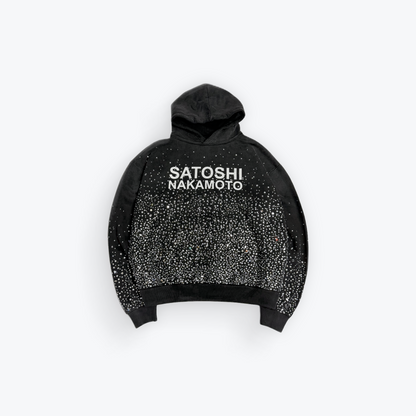 Satoshi Nakamoto Shattered Glass Hoodie
| Available Now | Revival Luxury Boutique